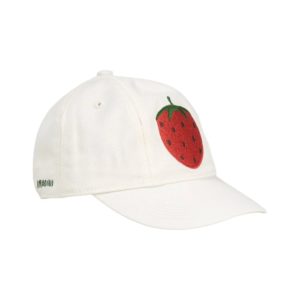 Strawberry Soft Cap Off-white