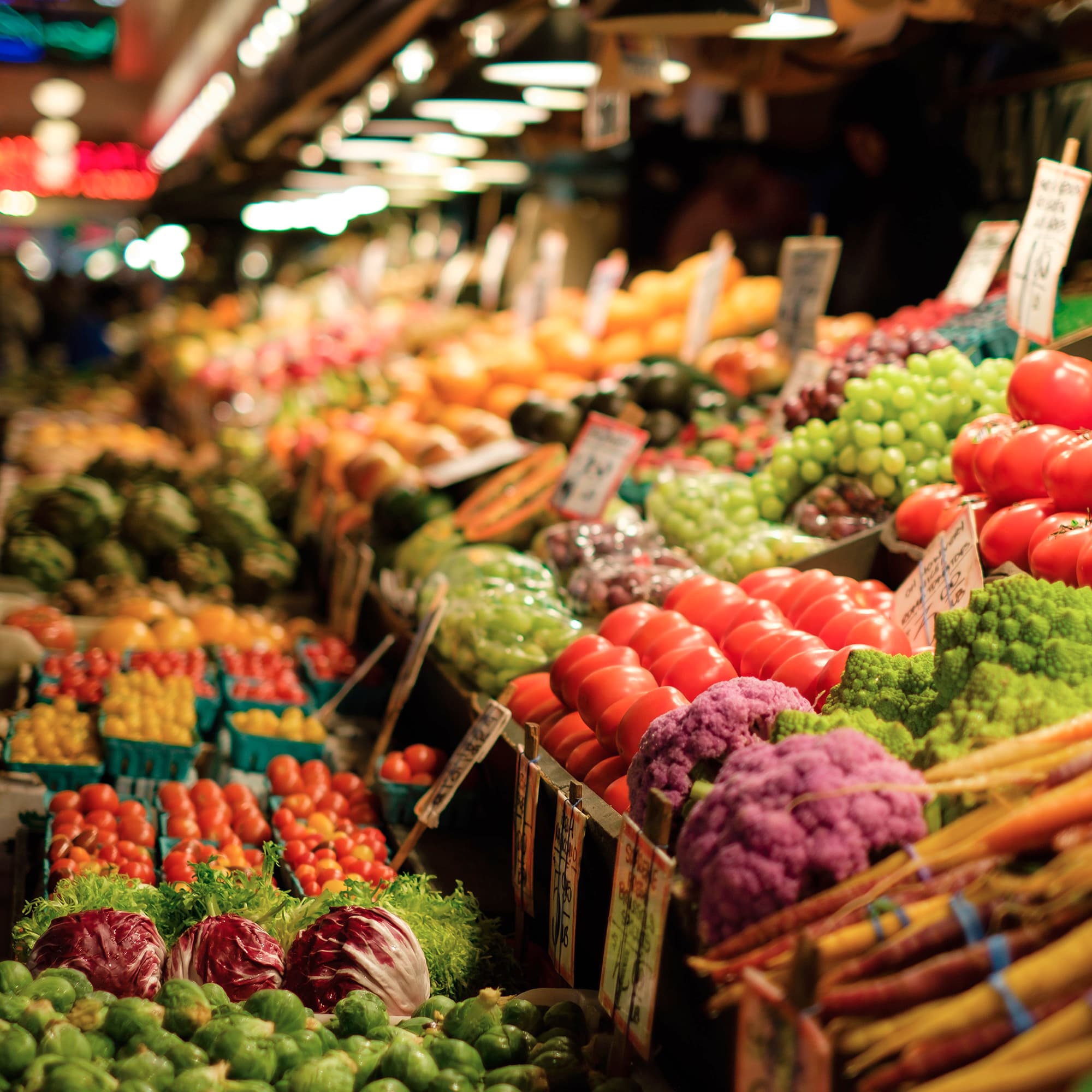 Organic food market
