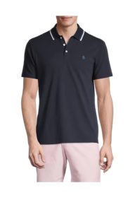 Contrast-Tipped Polo
