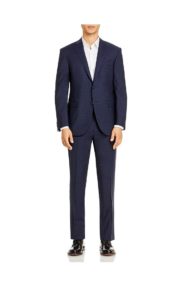 Tonal Plaid Academy Fit Suit size 48,54,56