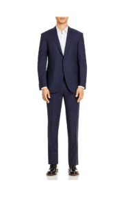 Tonal Plaid Academy Fit Suit size 48,54,56