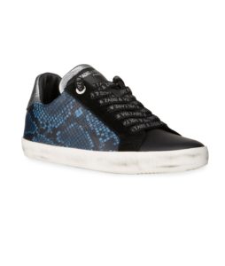 Zadig Leather Used Wild Sneakers