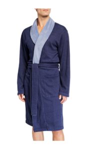 Men's Robinson Two-Tone Robe size mp