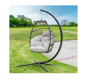 Egg Style Swing Chair Deep Cushion Seatingp