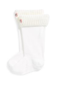 Cardigan Knit Cuff Welly Boot Socks - Tallp