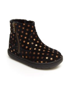 Black & Gold Stars Boot