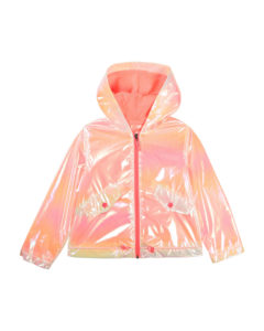 Hooded Wind-Resistant Jacket, Size 4-5