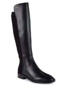 Keelan Leather Knee-High Boots