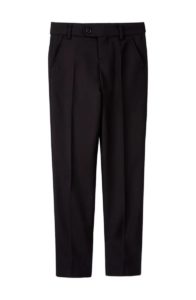 Slim Wool Blend Pants - Husky Sizes Available
