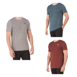 Seamless Wave Printed Performance Tee