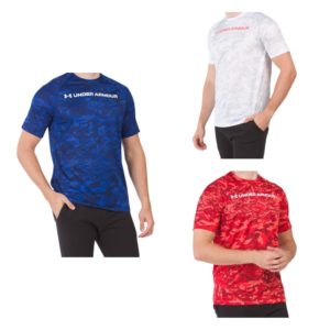 Abc Camo Short Sleeve Tech Tee