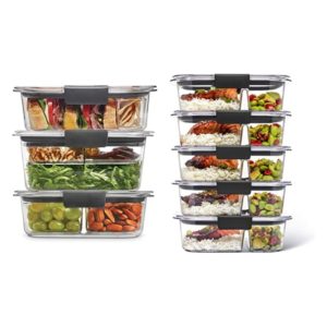 Rubbermaid Brilliance Meal Prep Containers up to 44% off