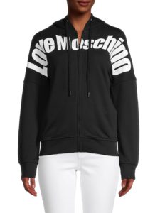 Logo Full-Zip Hoodie
