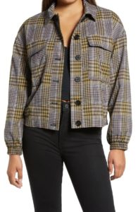 Bobbie Plaid Jacket