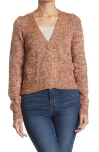 View Knit Pocket Cardigan