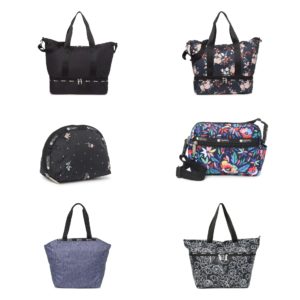 bags up tp 64% off