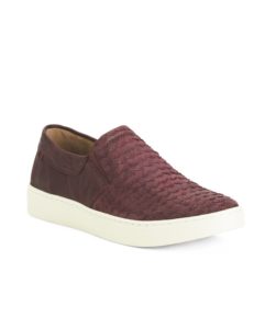Comfort Leather Slip-on Shoes