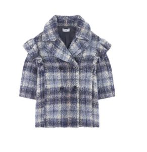 Image of sale on Woven woollen coat size 6-8