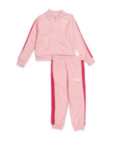 Toddler Girls 2pc Tricot Track Suit