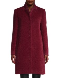 Walker Virgin Wool-Blend Coat