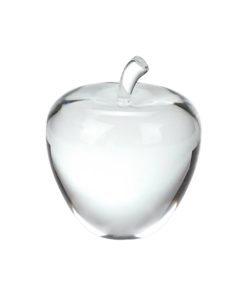Apple Art Glass Sculpture