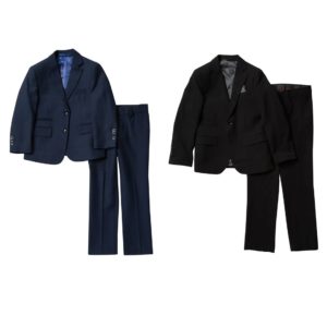 2-Piece Suit - Husky Sizes Available