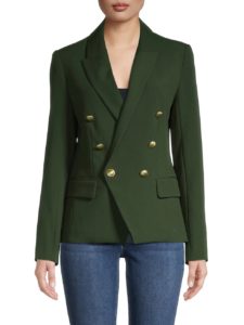 Kenzie Double-Breasted Blazer