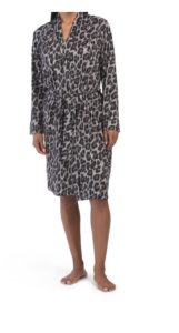 Ombre Leopard Robe size s