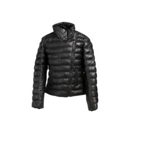 Leather Fashion Puffer Jacket
