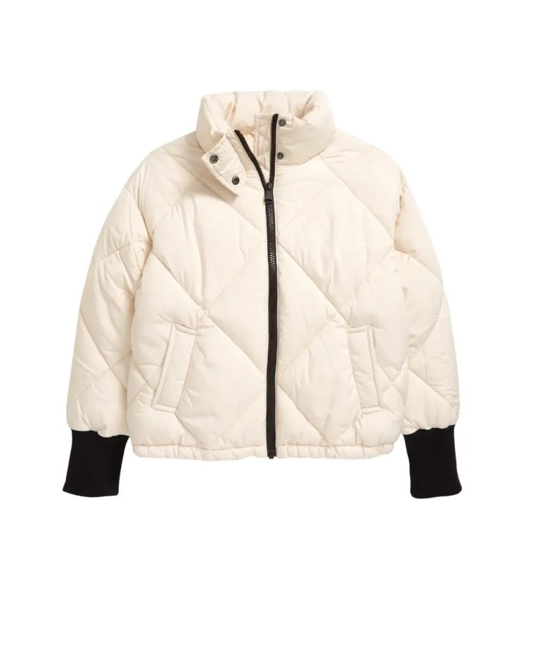 Image of Kids' Diamond Quilted Puffer Jacket
