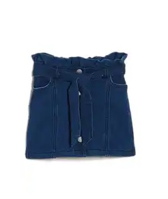 Knit Denim Skirt size 2-4p