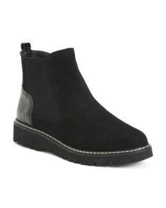 Chelsea Suede Boots