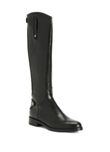 Leather Knee High Riding Boots