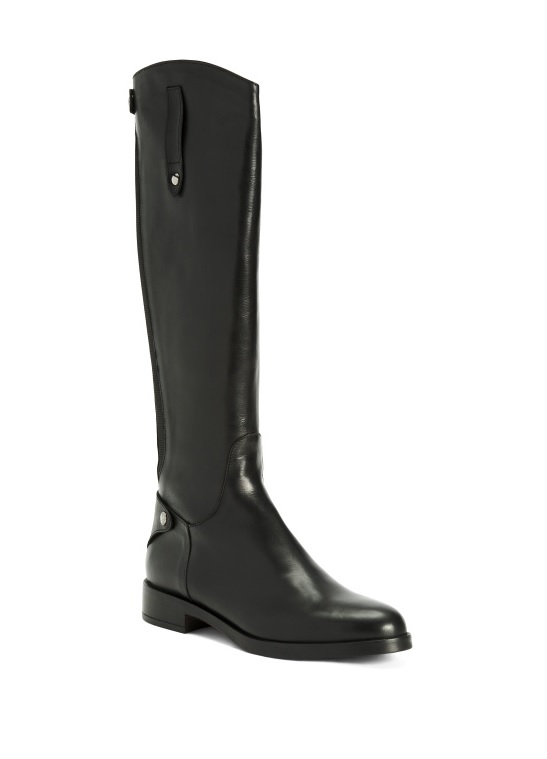Sale on Emanuele Castro Leather Knee High Riding Boots