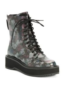 Leather Combat Boots