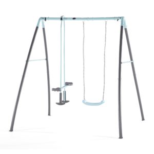 Plum Play Premium Metal Single Swing and Glider with Mistp
