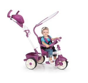 Little Tikes 4-in-1 Sports Edition Trike (Pink/White)p