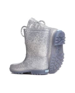 Glitter Rainboot size 8-12 toddler