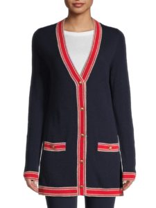 Ariel Merino Wool & Cashmere Cardigan