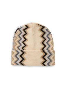 ​Chevron Wool-Blend Beanie
