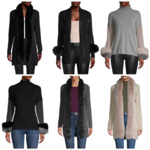 Fur Cardigan/Sweater