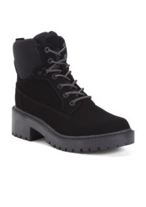Lug Sole Combat Boots