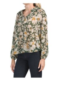 Floral Printed Top