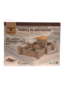 1350pc Temple Of Jerusalem: Mini Bricks Construction Set