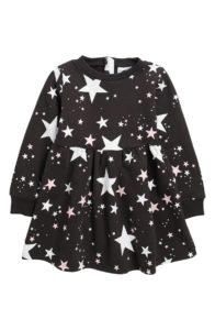 Stars Drop Waist Dress size 3-7