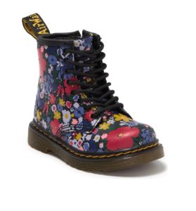 1460 Floral Boot size 7-10 toddlerp