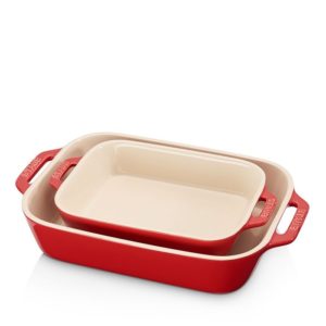 Ceramic Rectangular Baking Dish 2-Piece Set