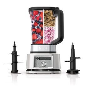 3-in-1 Crushing Blender, Dough Mixer, and Food Processor