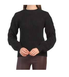 Cable Shoulder Sweater