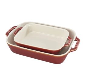 2-pc Rectangular Baking Dish Set